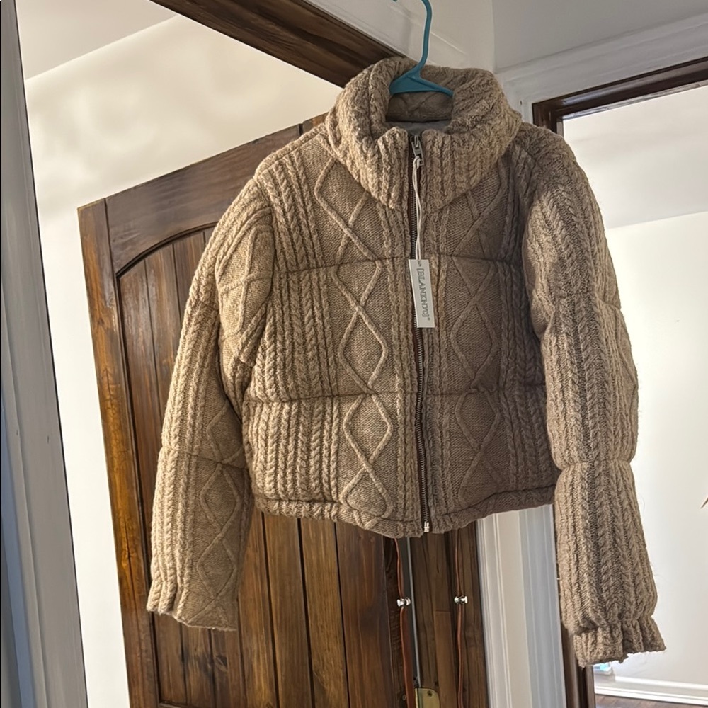 BLANKNYC Short List Sweater Jacket